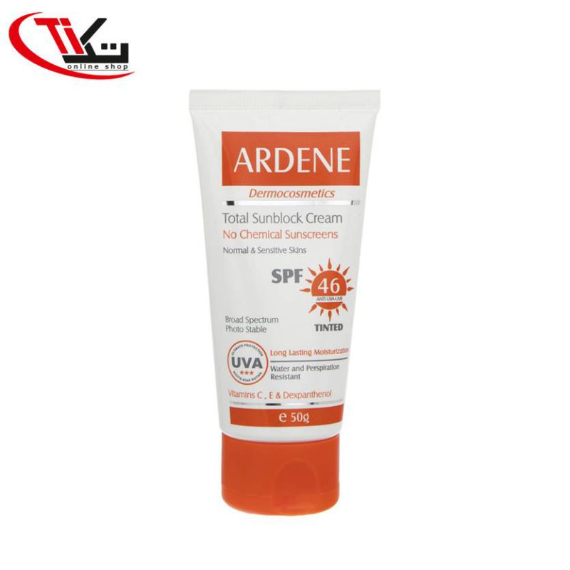 ضد آفتاب رنگی آردن SPF46