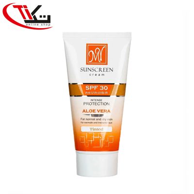 ضد آفتاب رنگی مای SPF30 مناسب پوست‌های نرمال و خشک