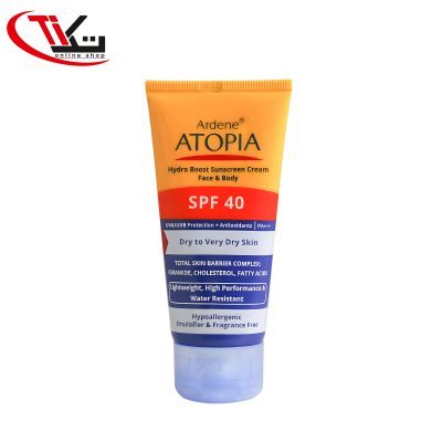 کرم ضد آفتاب فیزیکال آردن atopia SPF40